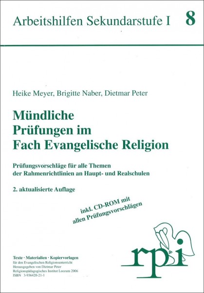 Prüfung religion themen mündliche Gute Eintragung